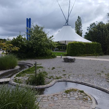 Ferienwohnung In Thermalbadnaehe Bad Saulgau Esterno foto