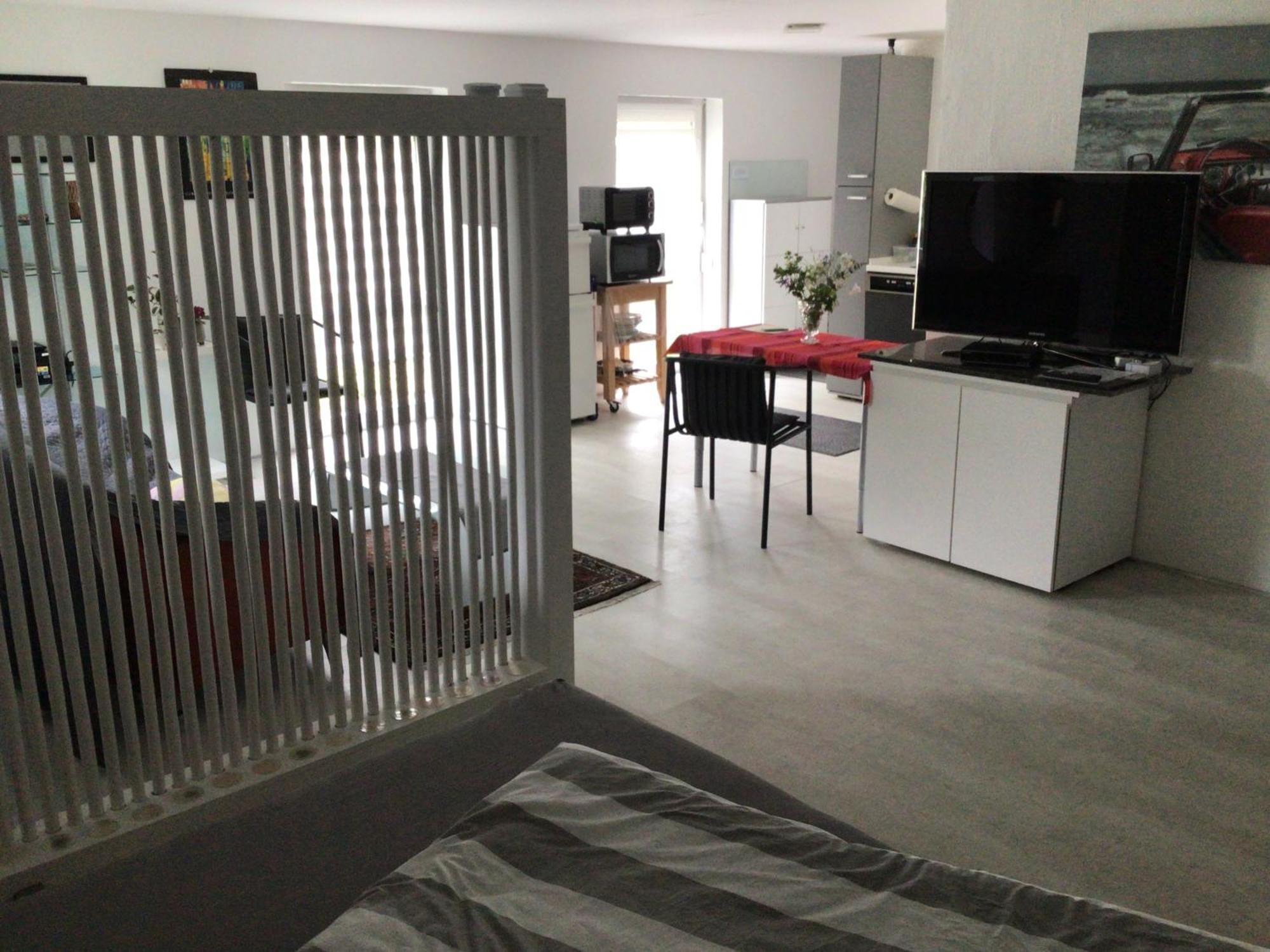 Ferienwohnung In Thermalbadnaehe Bad Saulgau Esterno foto